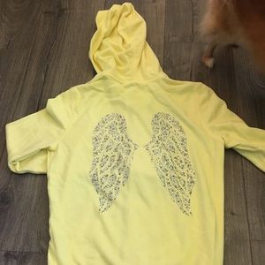 VS Victoria Secret zip up hoodie